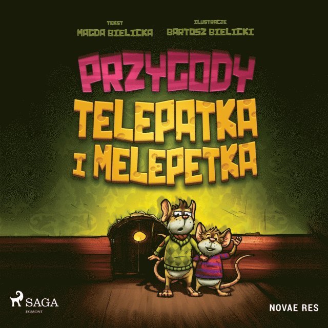 Bielicka - Przygody Telepatka i Melepetka, Ljudbok