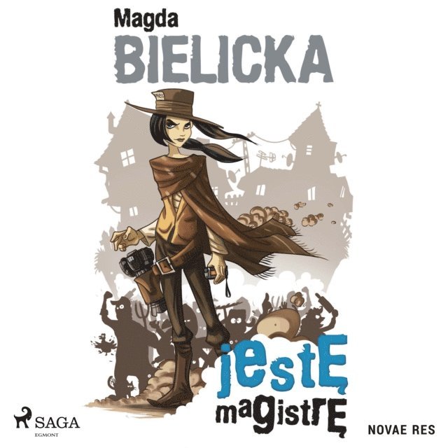 Bielicka - JestĘ magistrĘ, Ljudbok