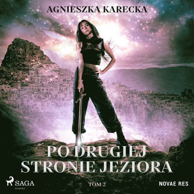 Karecka - Po drugiej stronie jeziora. Tom 2, Ljudbok. Tillgänglighet: Lägg i varukorg