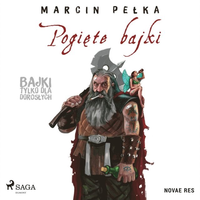 PeA‚ka - PogiÄ™te bajki, Ljudbok