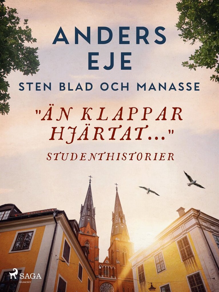 Anders Eje, Manasse, Sten Blad - 'än klappar hjärtat...', E-bok