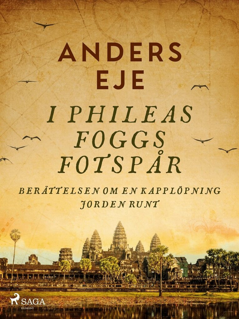 Anders Eje - I Phileas Foggs fotspår, E-bok