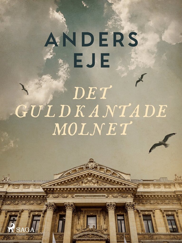 Anders Eje - Det guldkantade molnet, E-bok