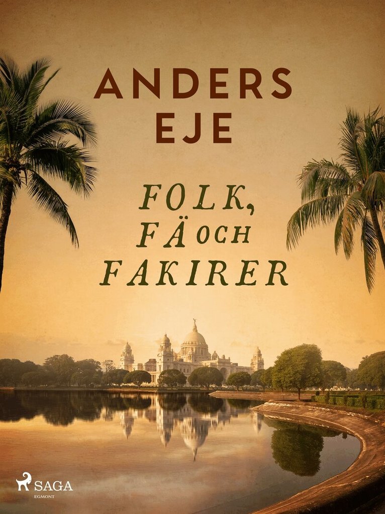 Anders Eje - Folk, fä och fakirer, E-bok