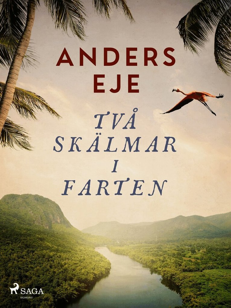 Anders Eje - Två skälmar i farten, E-bok