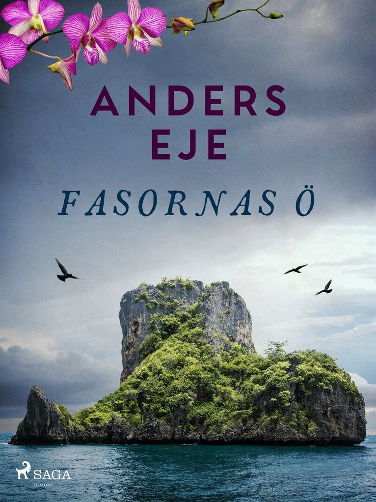 Anders Eje - Fasornas ö, E-bok