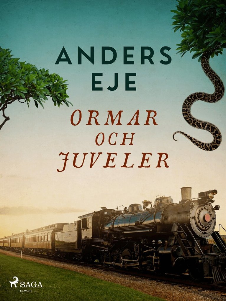 Anders Eje - Ormar och juveler, E-bok