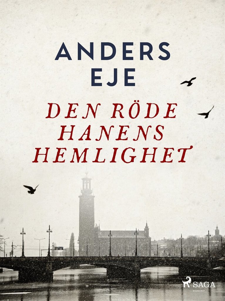 Anders Eje - Den röde hanens hemlighet, E-bok