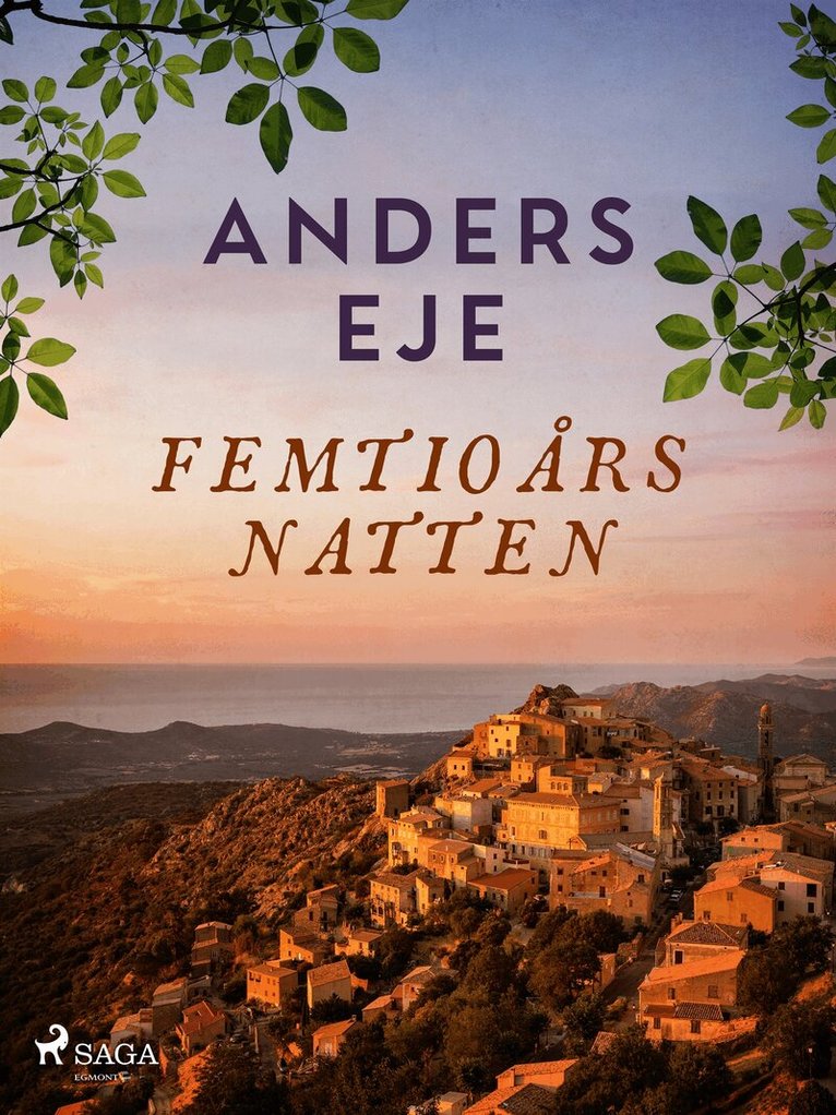 Anders Eje - Femtioårsnatten, E-bok
