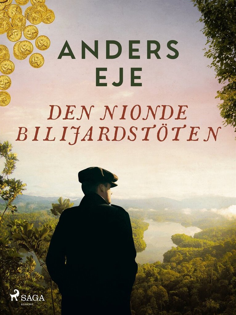 Anders Eje - Den nionde bilijardstöten, E-bok