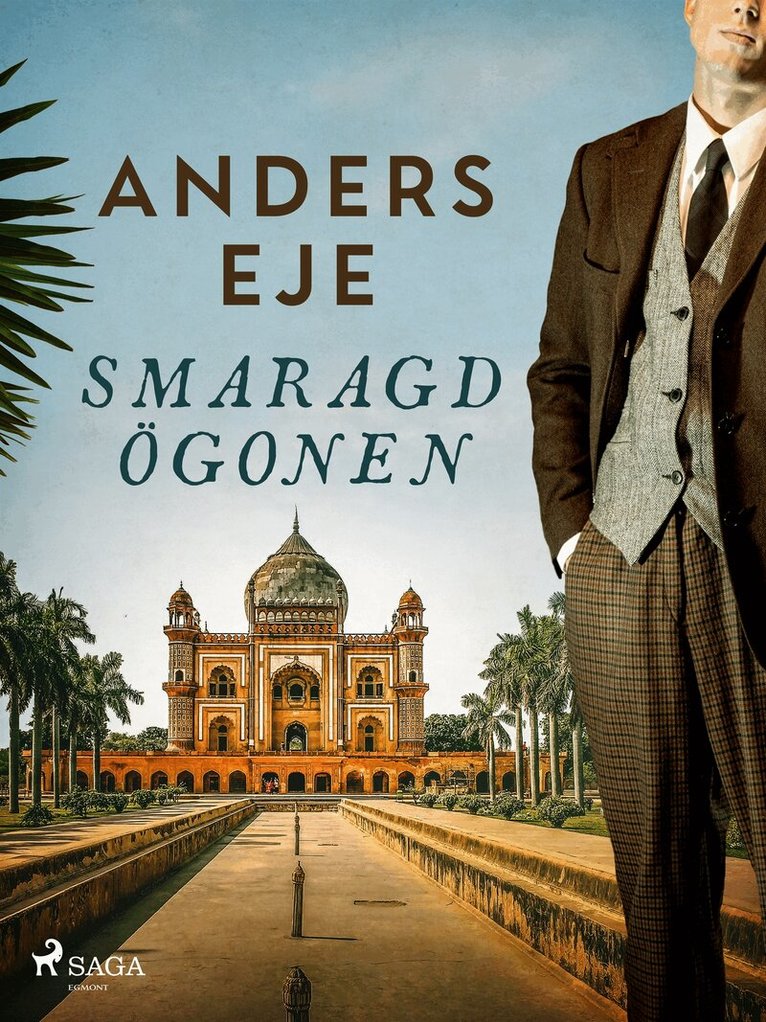 Anders Eje - Smaragdögonen, E-bok
