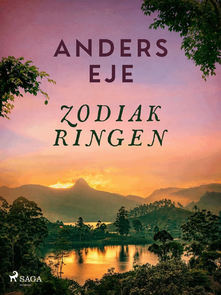 Anders Eje - Zodiakringen, E-bok