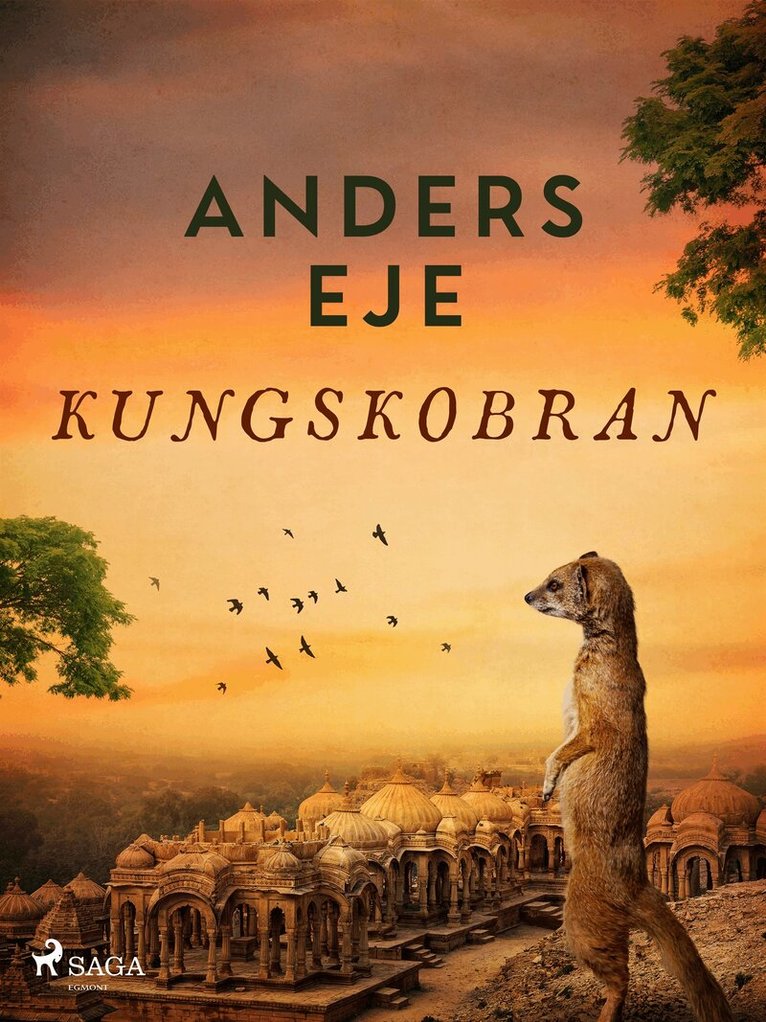 Anders Eje - Kungskobran, E-bok