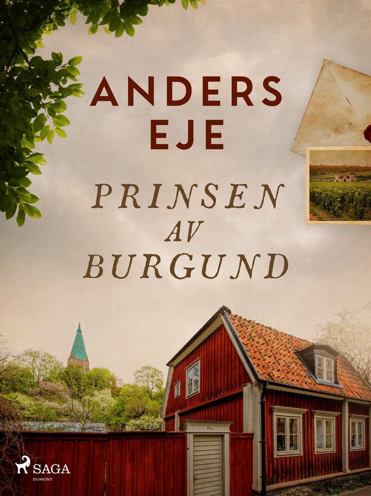 Anders Eje - Prinsen av Burgund, E-bok