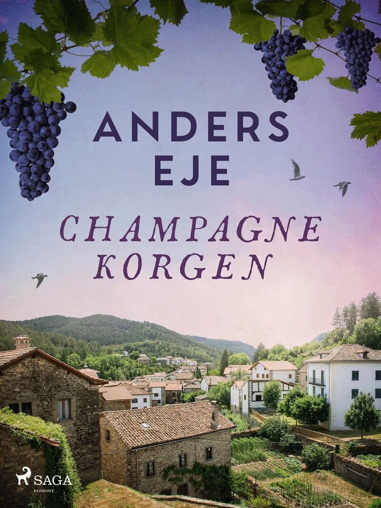 Anders Eje - Champagnekorgen, E-bok