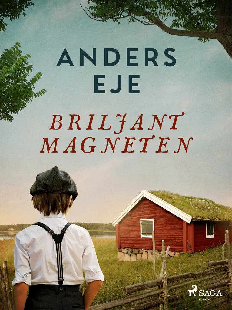 Anders Eje - Briljantmagneten, E-bok
