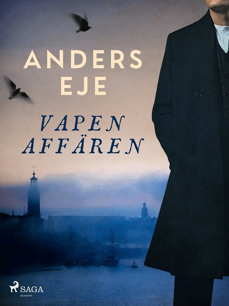 Anders Eje - Vapenaffären, E-bok