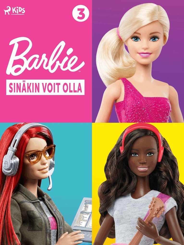 Mattel - Barbie – Sinäkin voit olla -kokoelma 3, E-bok