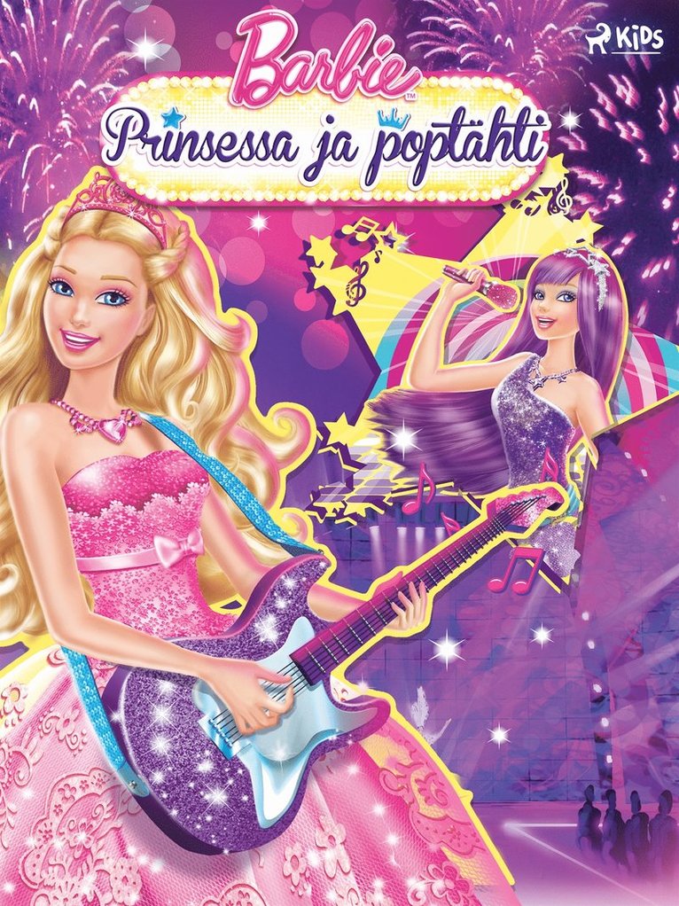 Mattel - Barbie - Prinsessa ja poptähti, E-bok