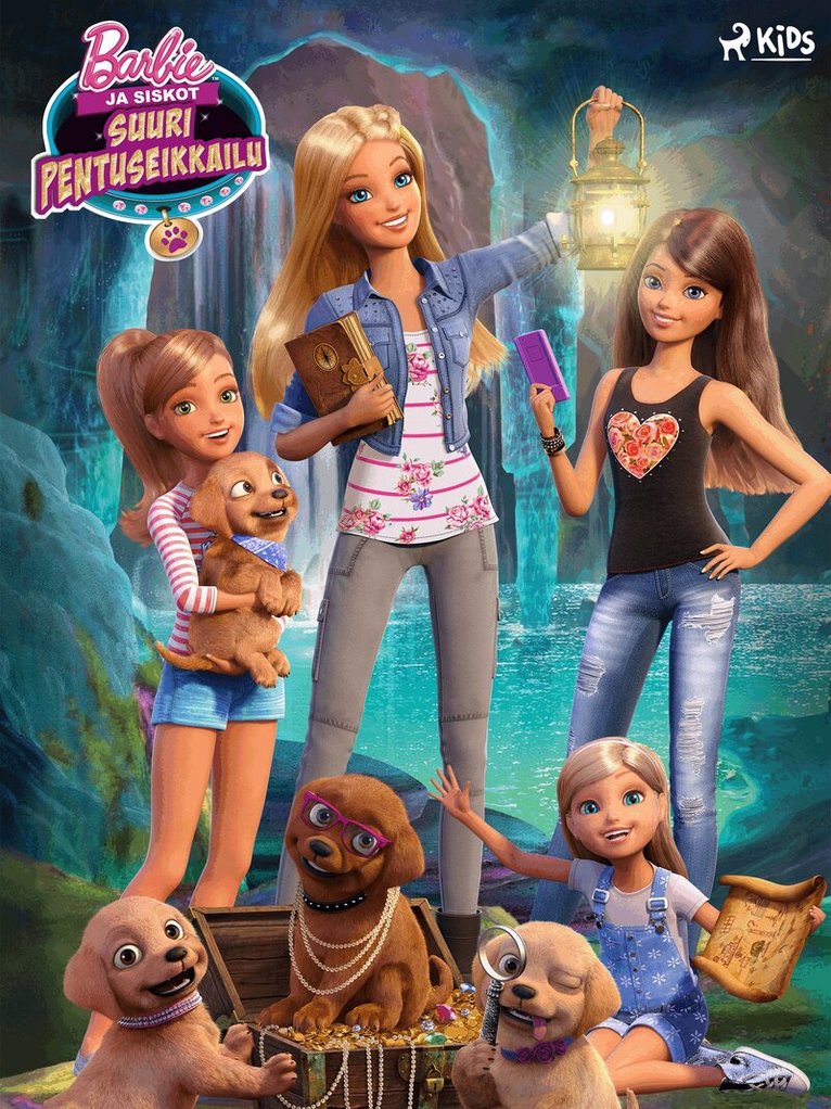 Mattel - Barbie - Suuri pentuseikkailu, E-bok