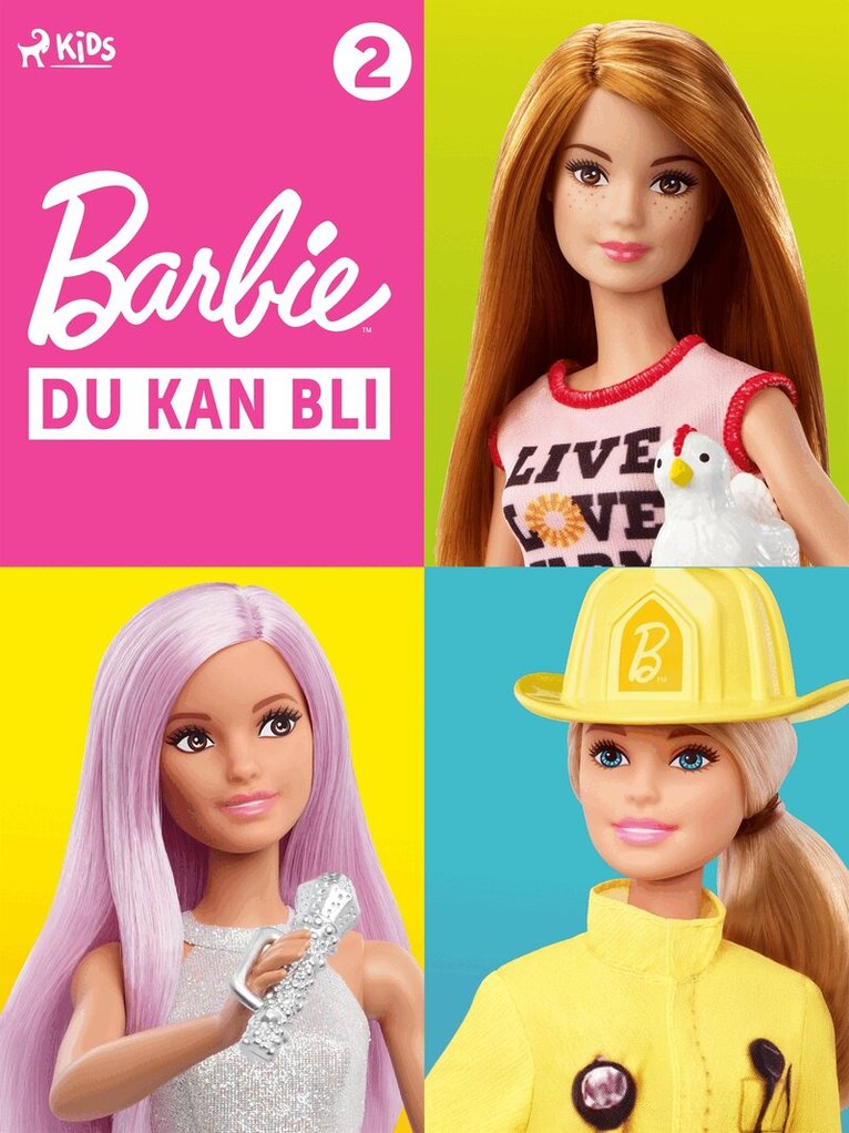 Mattel - Barbie – Du kan bli – 2, E-bok