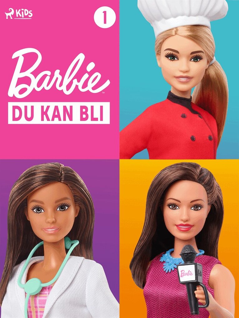 Mattel - Barbie - Du kan bli - 1, E-bok