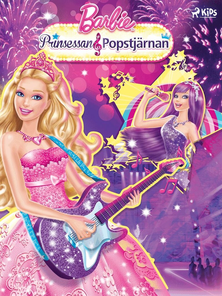Mattel - Barbie - Prinsessan & Popstjärnan, E-bok