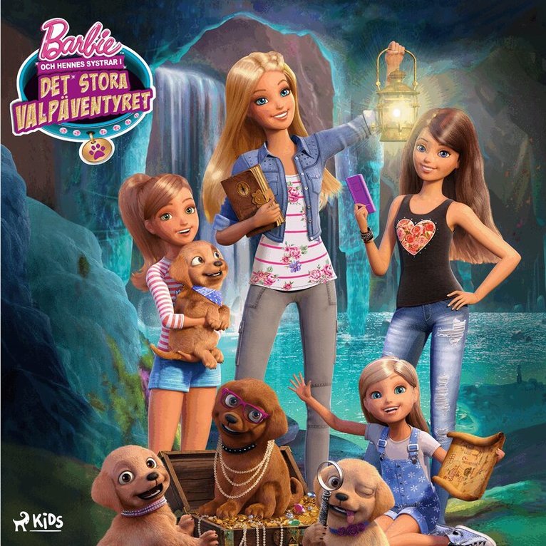 Mattel - Barbie - Det stora valpäventyret, Ljudbok