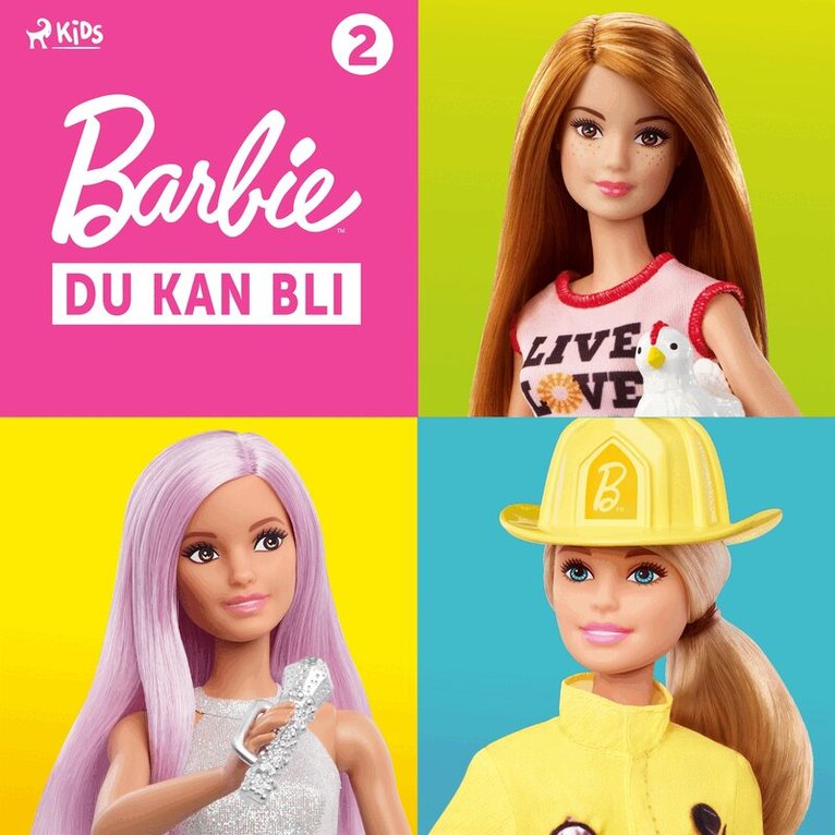 Mattel - Barbie - Du kan bli - 2, Ljudbok