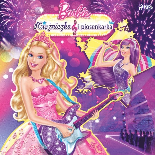 Mattel - Barbie - KsiÄ™Å¼niczka i piosenkarka, Ljudbok