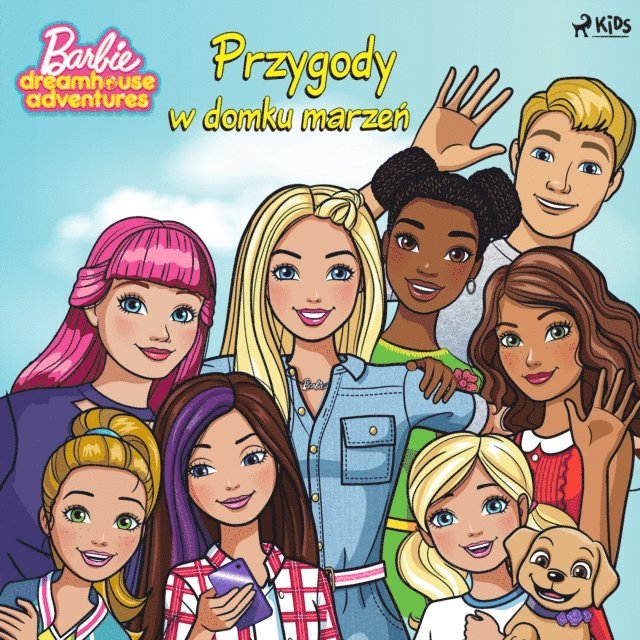 Mattel - Barbie - Przygody w domku marzeÅ„, Ljudbok