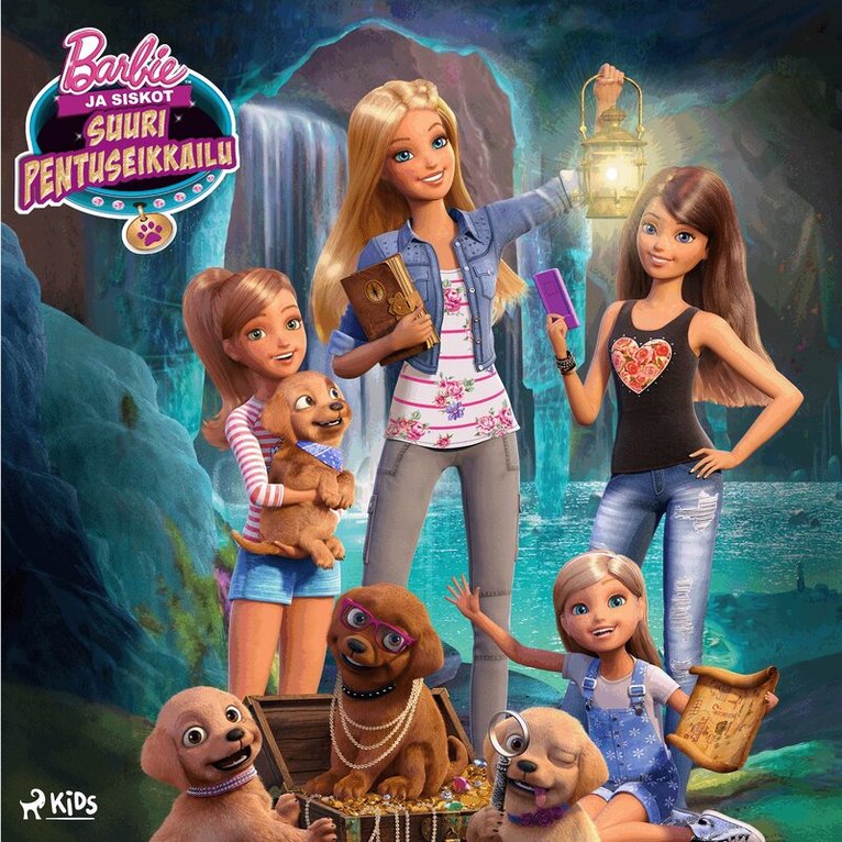 Mattel - Barbie - Suuri pentuseikkailu, Ljudbok