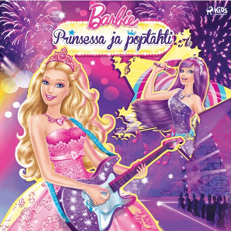 Mattel - Barbie - Prinsessa ja poptähti, Ljudbok