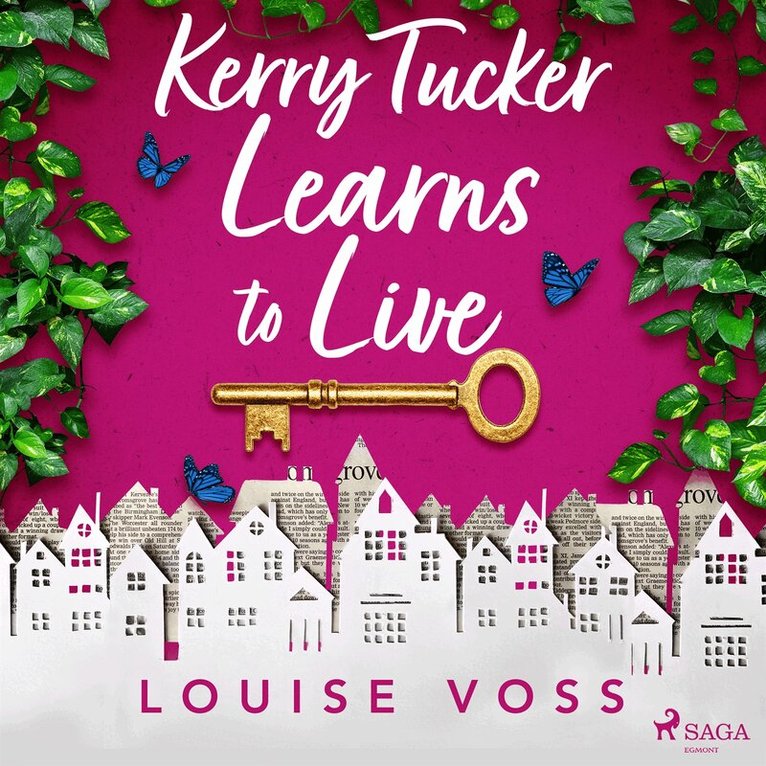 Louise Voss - Kerry Tucker Learns to Live, Ljudbok