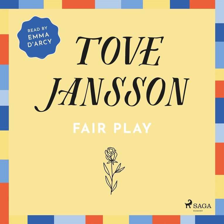 Tove Jansson - Fair Play, Ljudbok
