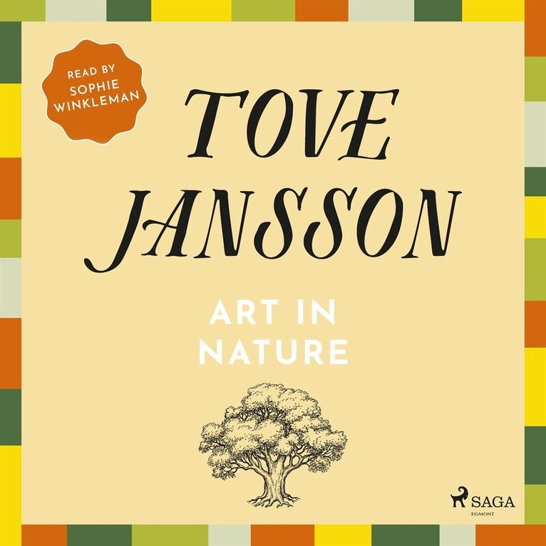 Tove Jansson - Art in Nature, Ljudbok