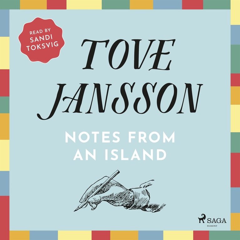 Tove Jansson - Notes from an Island, Ljudbok