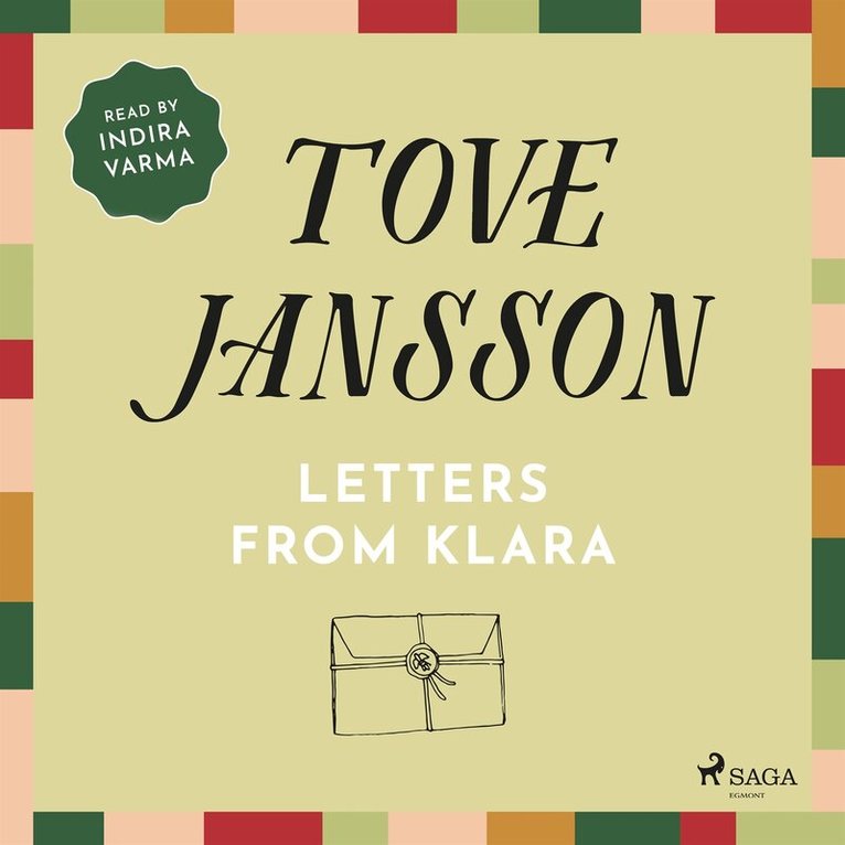 Tove Jansson - Letters from Klara, Ljudbok