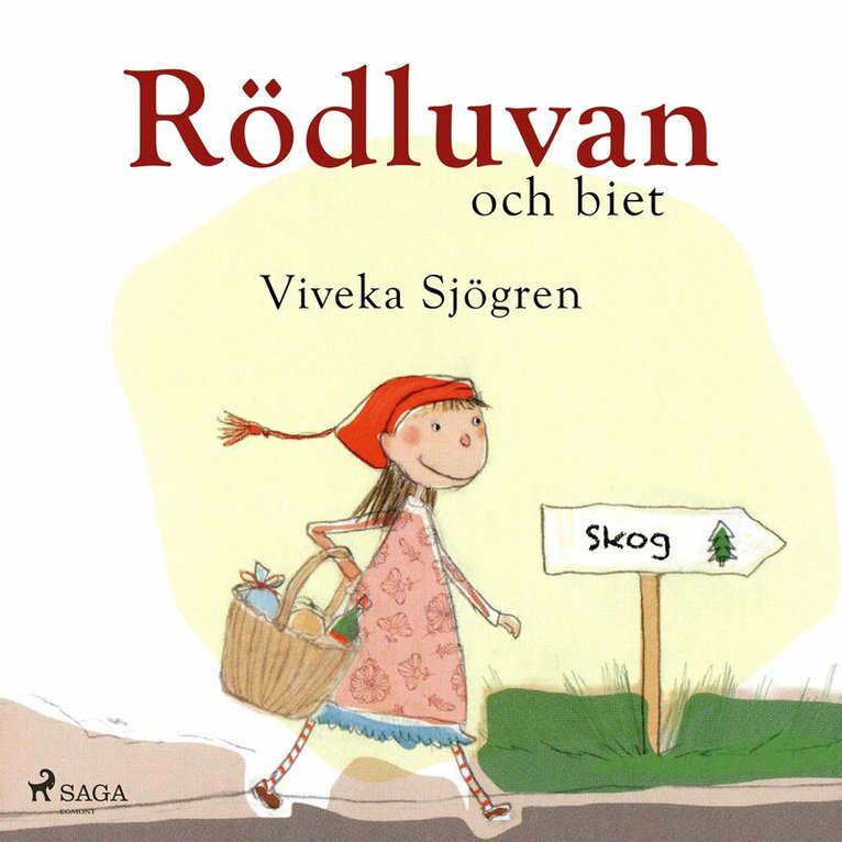 Viveka Sjögren - Rödluvan och biet, Ljudbok