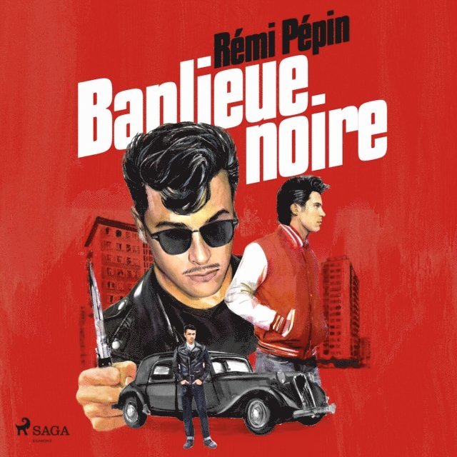 Pepin - Banlieue noire, Ljudbok