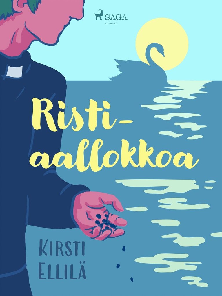 Kirsti Ellilä - Ristiaallokkoa, E-bok