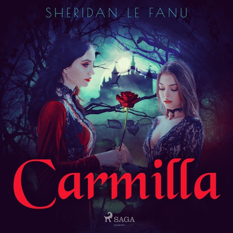 Sheridan Le Fanu - Carmilla, Ljudbok