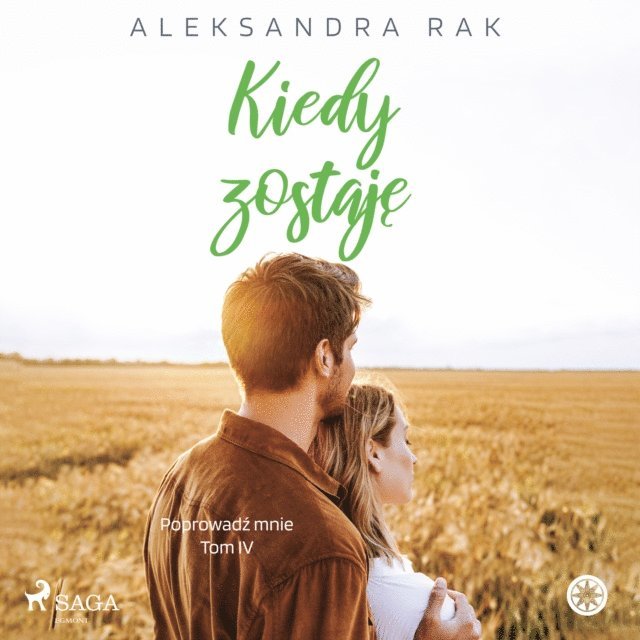 Rak - Kiedy zostaję, Ljudbok