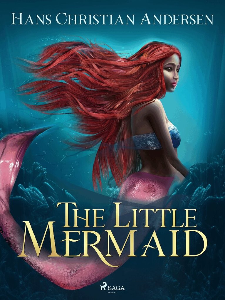 H. C. Andersen - The Little Mermaid, E-bok