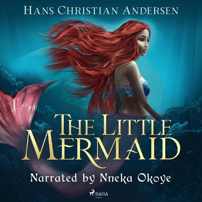 H. C. Andersen - The Little Mermaid, Ljudbok
