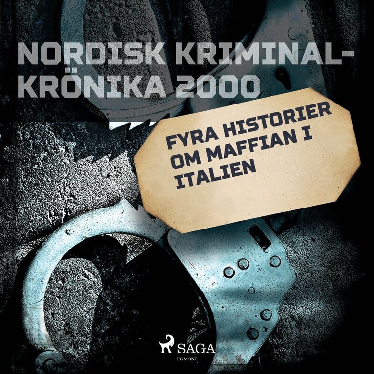 Diverse - Fyra historier om maffian i Italien, Ljudbok