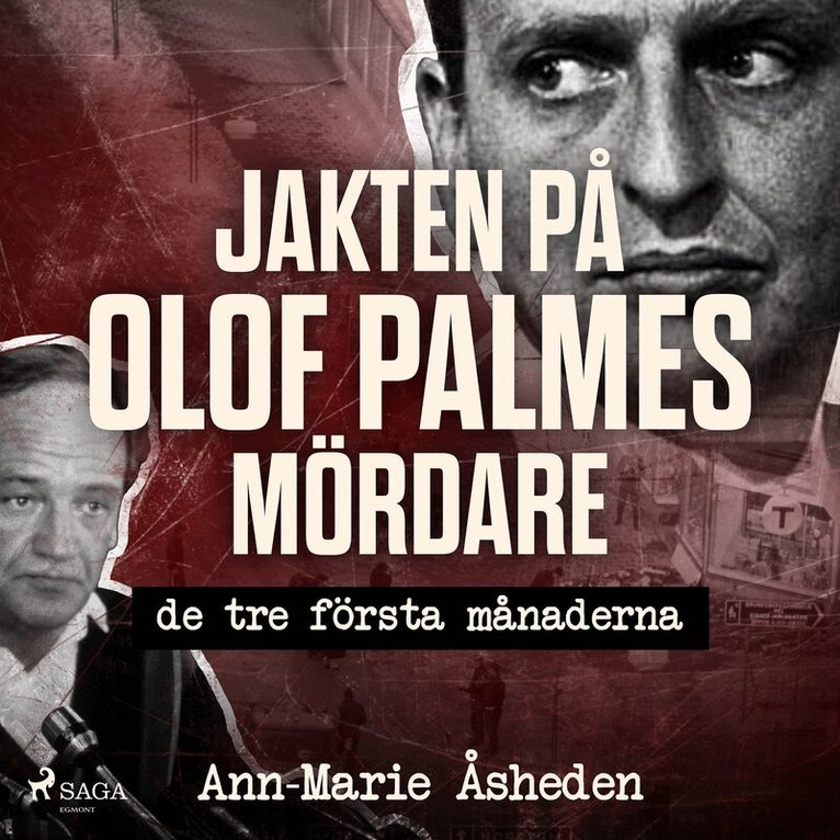 Ann-Marie Åsheden - Jakten på Olof Palmes mördare, Ljudbok