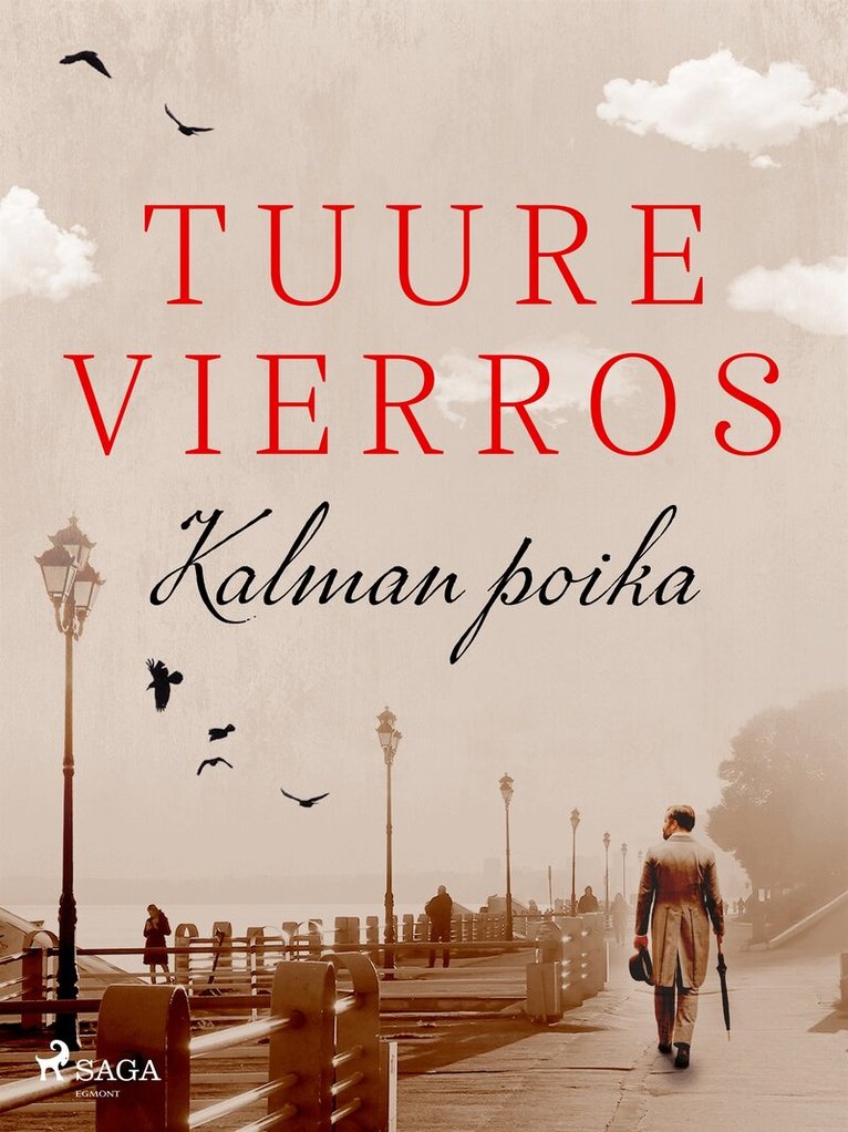 Tuure Vierros - Kalman poika, E-bok