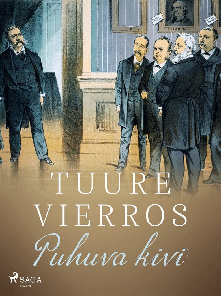 Tuure Vierros - Puhuva kivi, E-bok