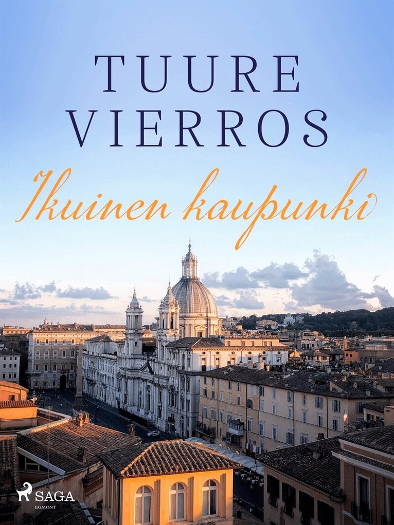 Tuure Vierros - Ikuinen kaupunki, E-bok